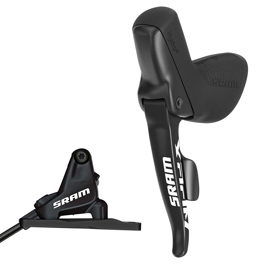 Apex HRD, Road Hydraulic Disc Brake, Front, Flat mount, Dropper Lever
