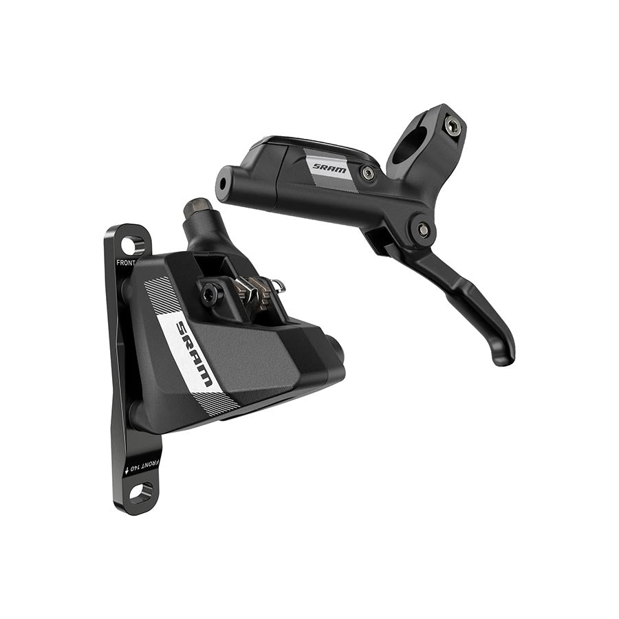 S300, Road Hydraulic Disc Brake, Front, Flat mount, Black