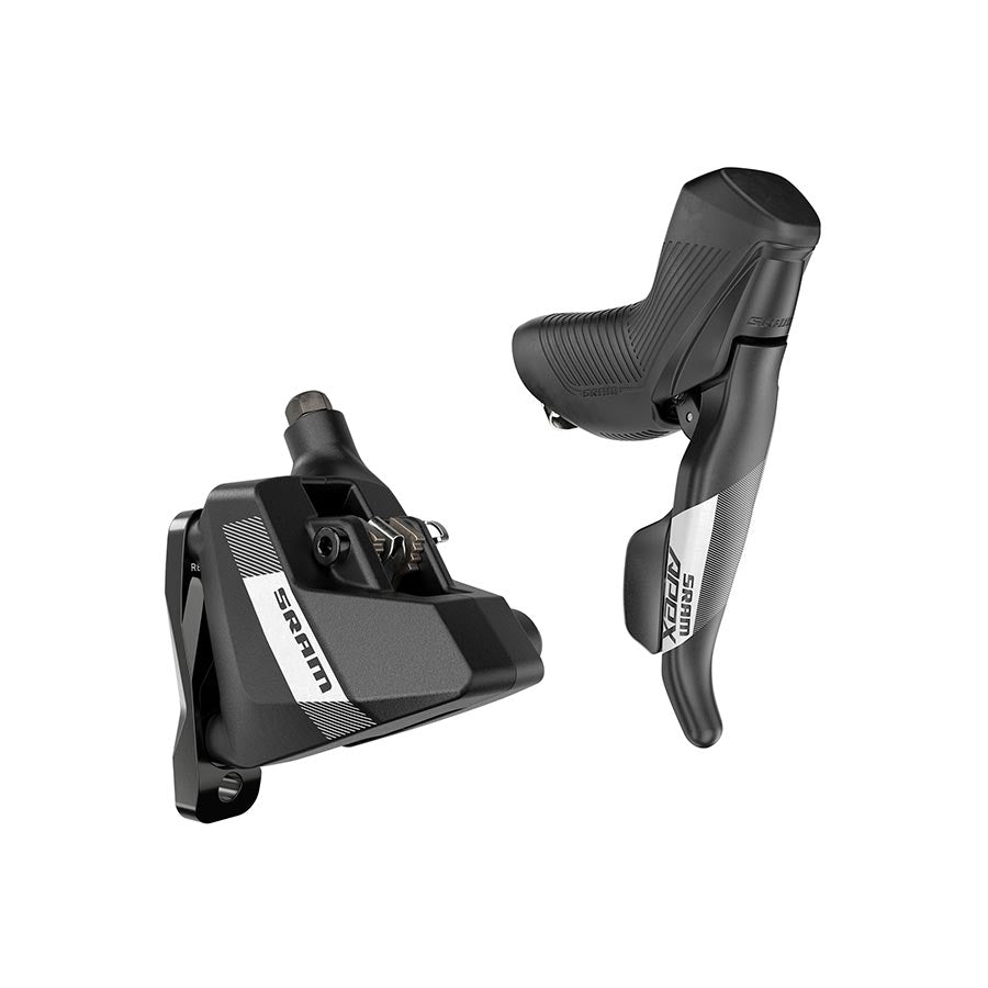 Apex D1, Road Hydraulic Disc Brake, Rear, Flat mount, Black