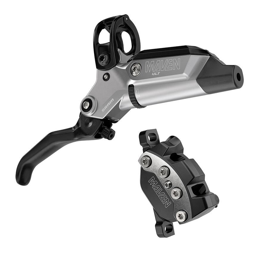 Maven Ultimate Stealth, MTB Hydraulic Disc Brake, Front, Post mount, Silver