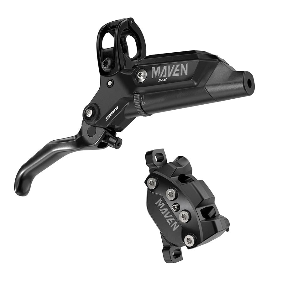 Maven Silver, MTB Hydraulic Disc Brake, Front, Post mount, Black