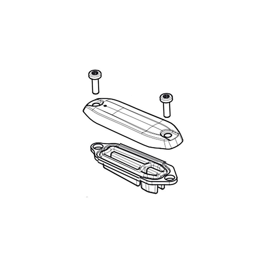 Guide Lever Resevoir Cap Kit, Kit, 11.5018.022.000