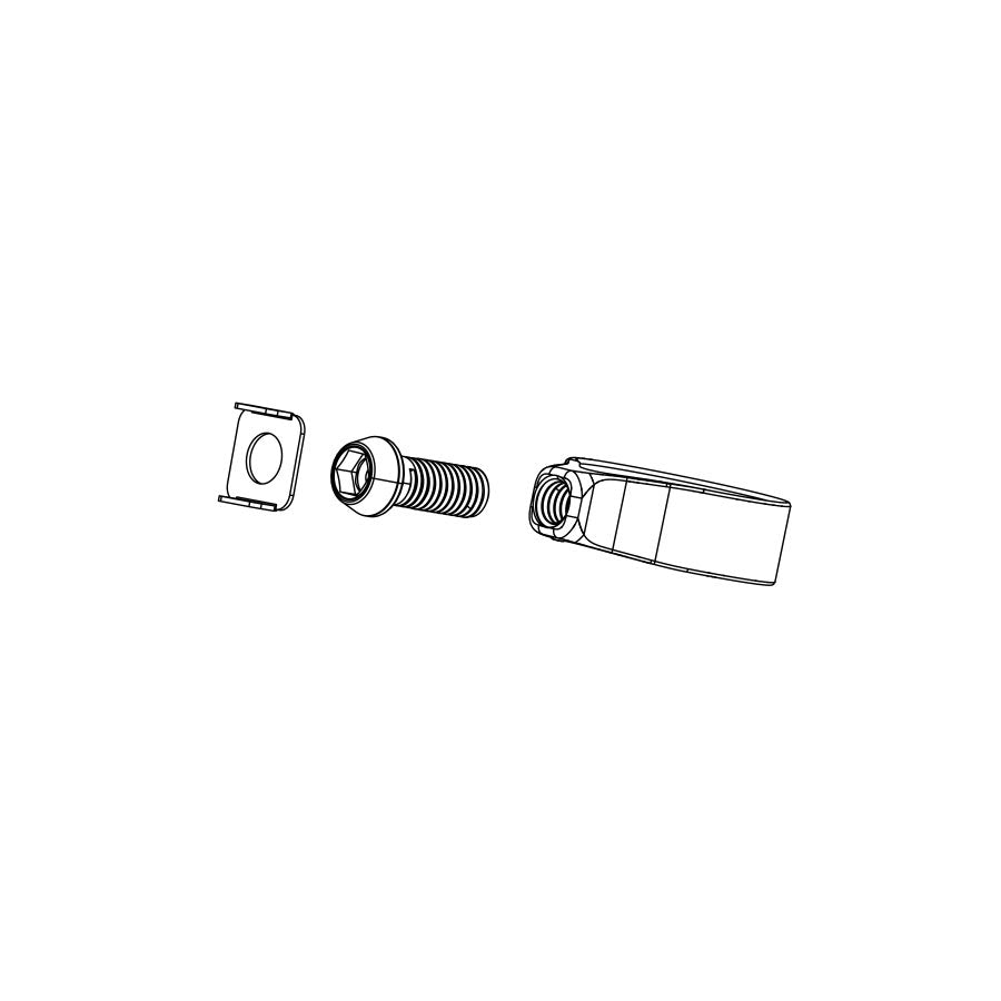 Brake Clamp Kit for ETAP AXS Rim, 11.7018.080.000