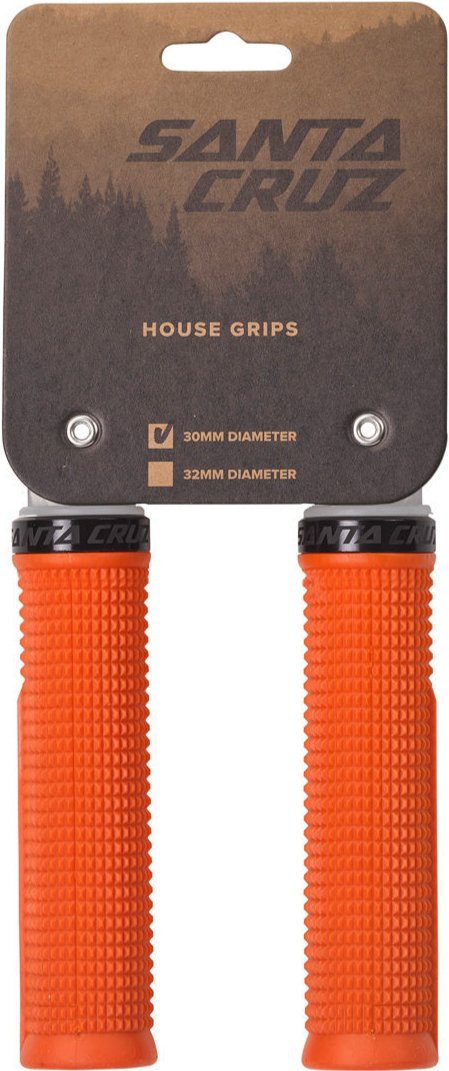 Santa Cruz House 30mm Lock-On Grips
