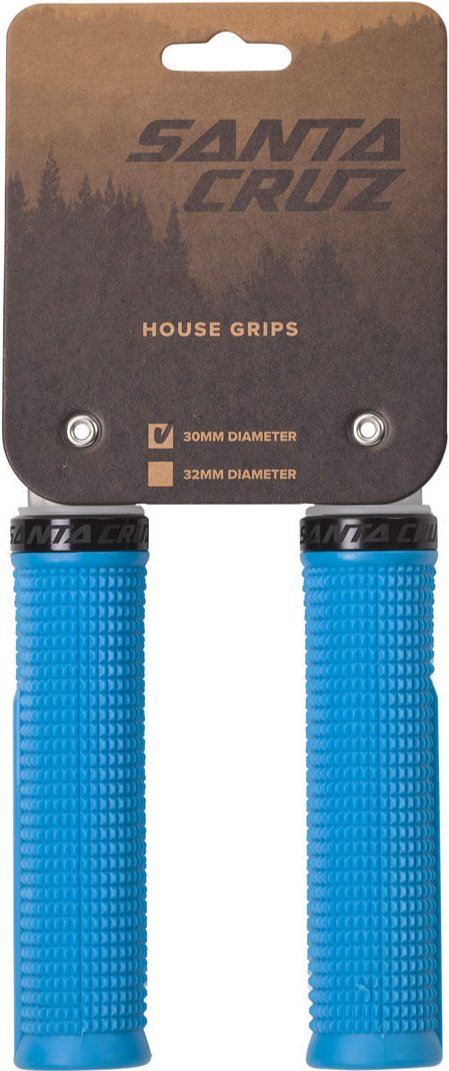 Santa Cruz House 30mm Lock-On Grips