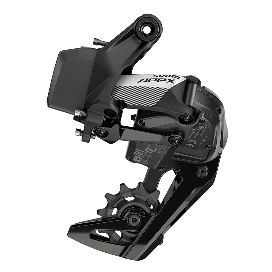 Apex XPLR AXS D1, Rear Derailleur, Speed: 12, Black