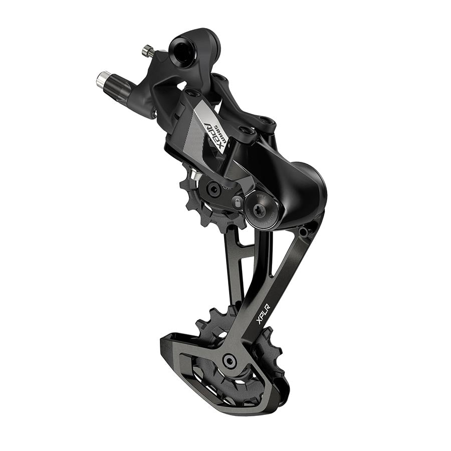 Apex XPLR D1, Rear Derailleur, Speed: 12, Black