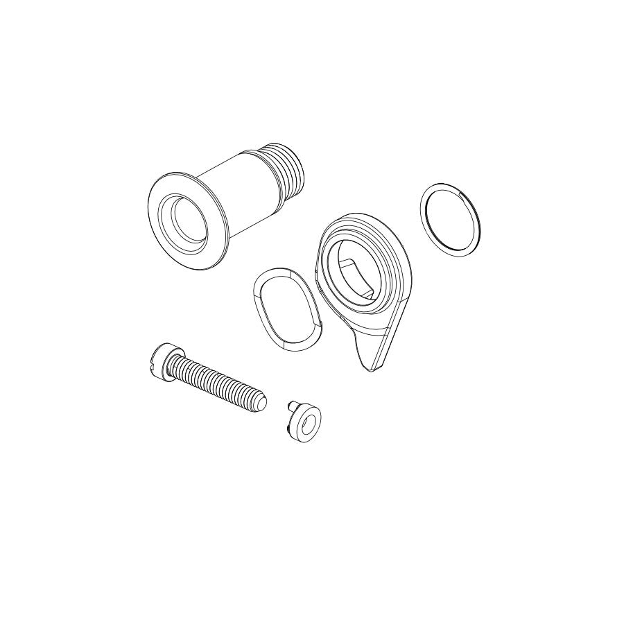 Red B-Bolt Kit, Kit, 11.7515.016.000