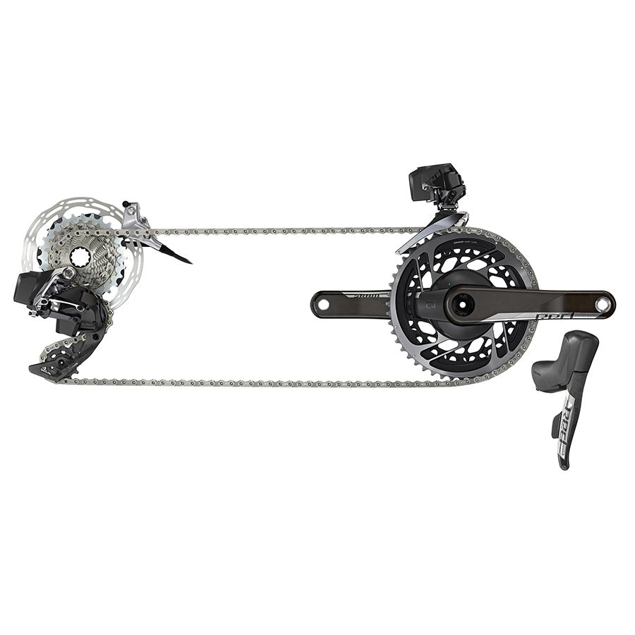 Red eTap AXS HRD, Build Kit, 2x, Hydraulic Disc, Flat Mount, Center Lock, Kit