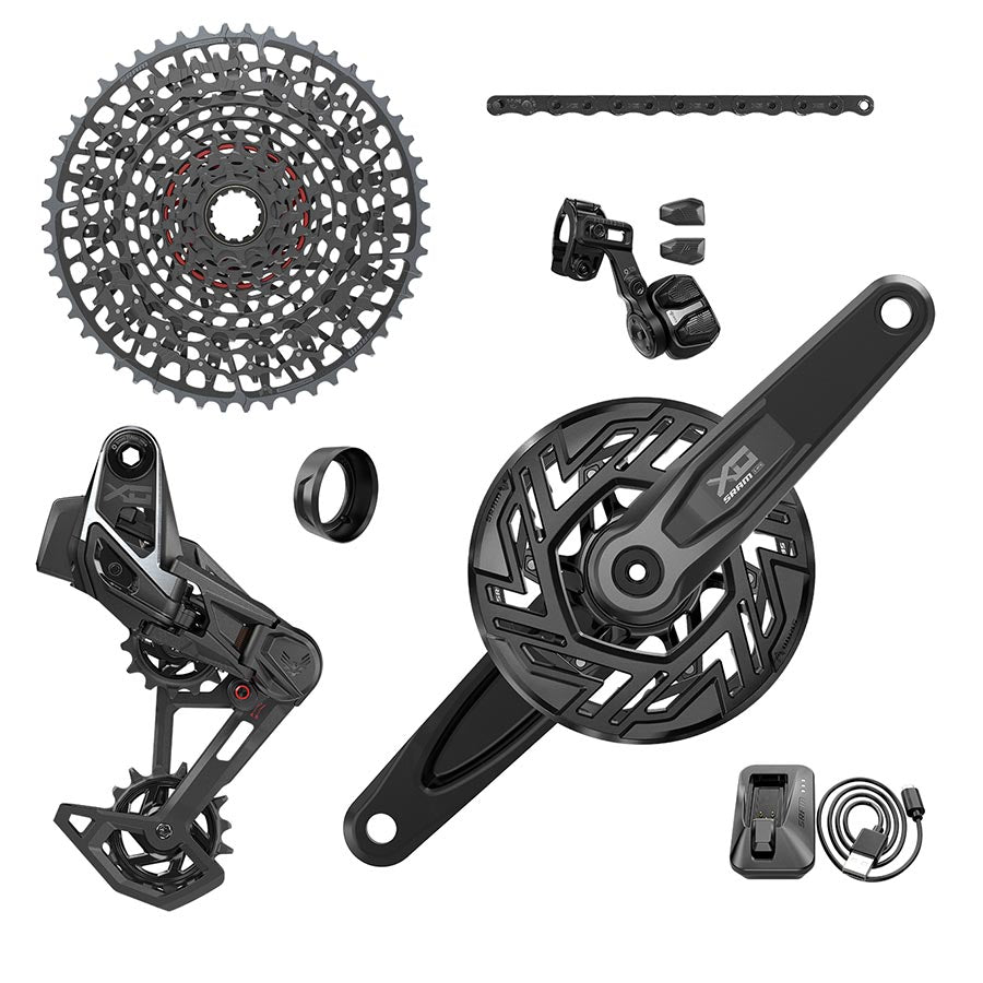 X0 T-Type Pedal Assist, Build Kit, Brose, 160mm, Kit