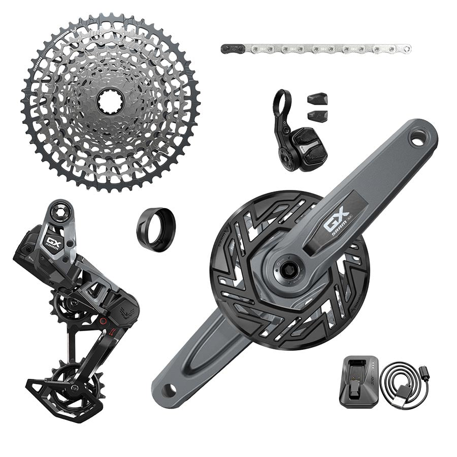 GX T-Type Pedal Assist, Build Kit, 104BCD - cranks not included, Kit