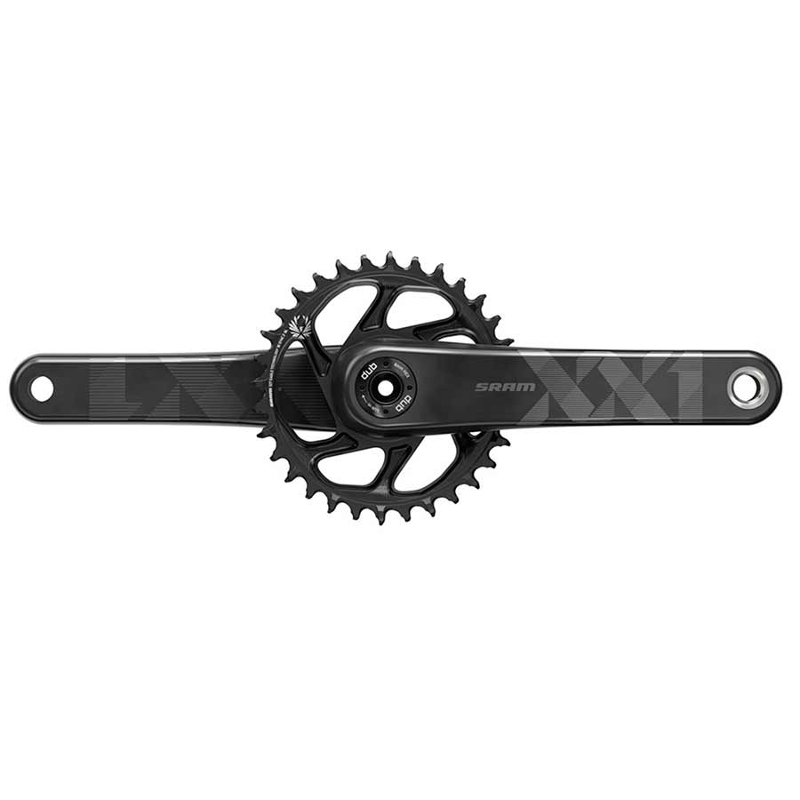 XX1 Eagle DUB, Crankset, Speed: 11/12, Spindle: 28.99mm, BCD: Direct Mount, 34, DUB, 175mm, Black, Boost