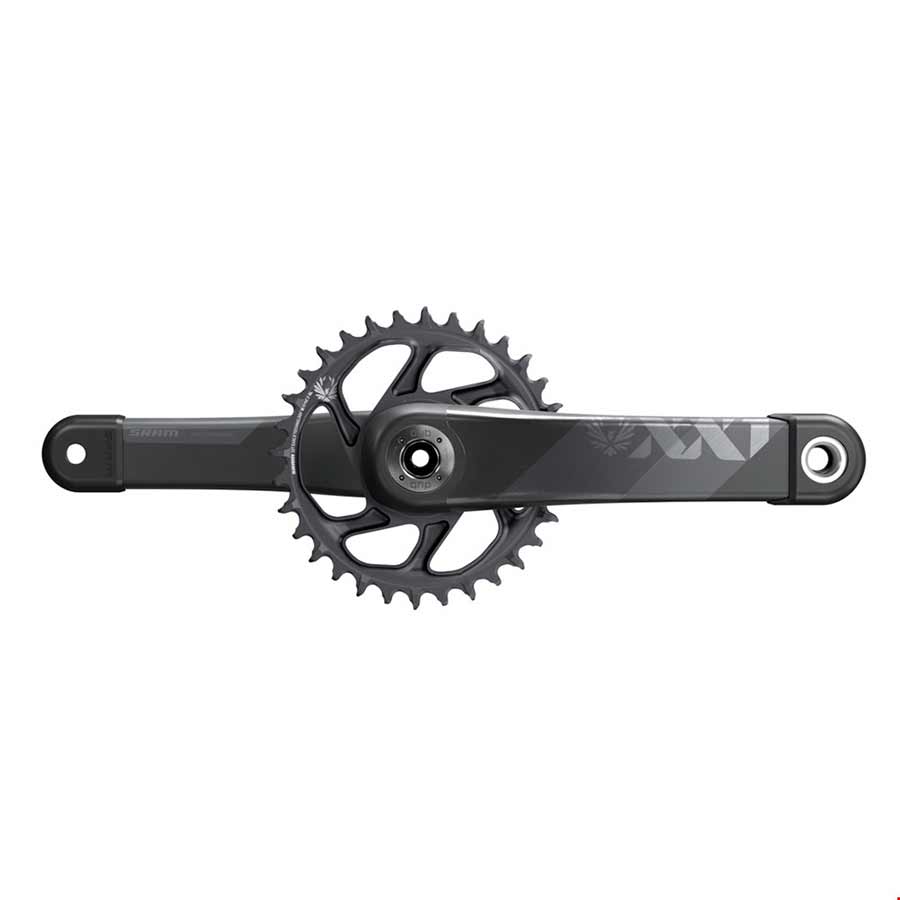 XX1 Eagle DUB, Crankset, Speed: 11/12, Spindle: 28.99mm, BCD: Direct Mount, 34, DUB, 175mm, Grey, Boost