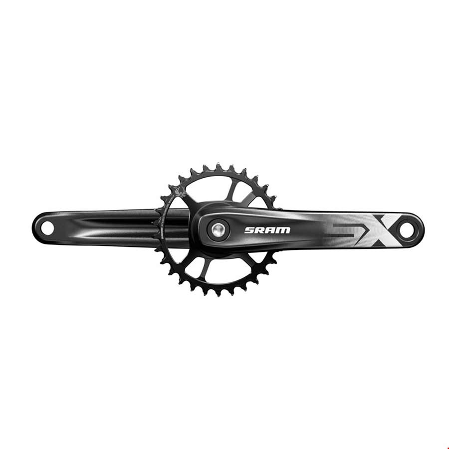 SX Eagle, Crankset, Speed: 12, Spindle: 28.99mm, BCD: Direct Mount, 32, DUB, 165mm, Black, Boost