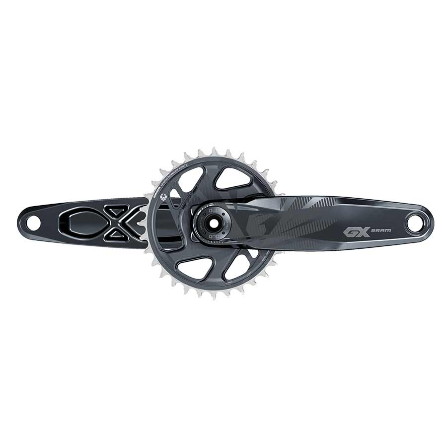 GX Eagle DUB C1, Crankset, Speed: 11/12, Spindle: 28.99mm, BCD: Direct Mount, 32, DUB, 165mm, Black, 55mm
