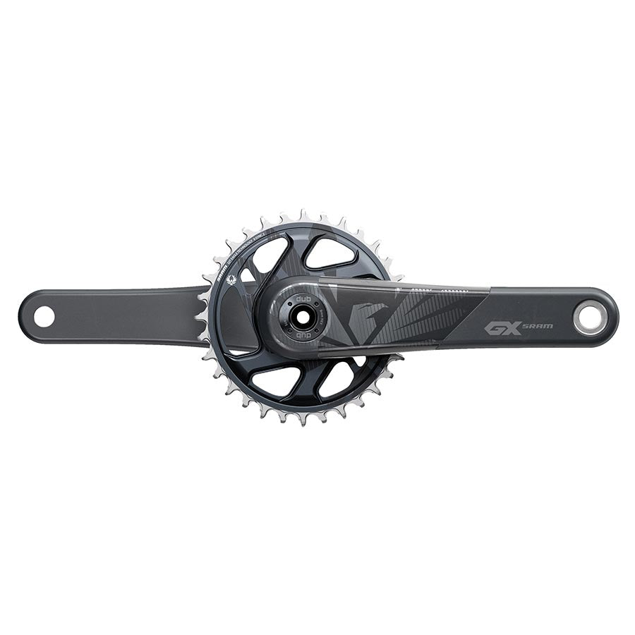GX Carbon Eagle, Crankset, Speed: 12, Spindle: 28.99mm, BCD: Direct Mount, 32, DUB, 170mm, Grey, Boost