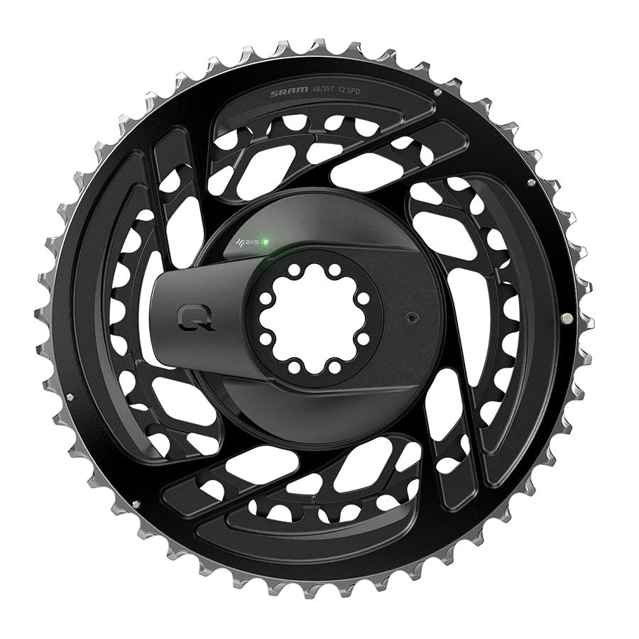 Force D2 2x Power Meter Kit, Power Meter Crankset, Speed: 12, Spindle: 28.99mm, BCD: Direct Mount, 48/35
