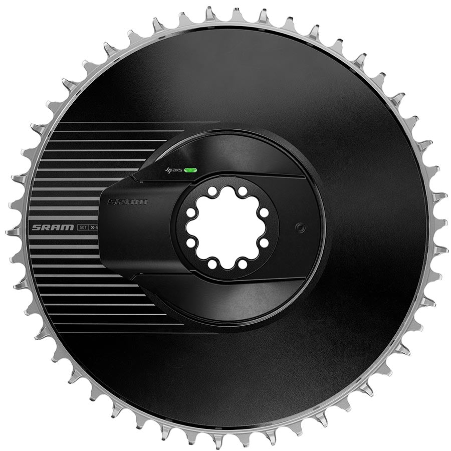 SRAM, Red AXS E1 Power Kit Aero, Power Meter Crankset, Speed: 12, BCD: Direct Mount SRAM 8 Bolt, 64