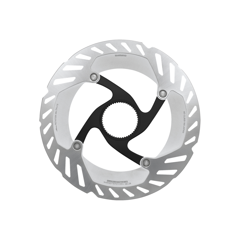 ROTOR FOR DISC BRAKE, RT-CL800, S 160MM, W/LOCK RING (INTERNAL SERRATION)