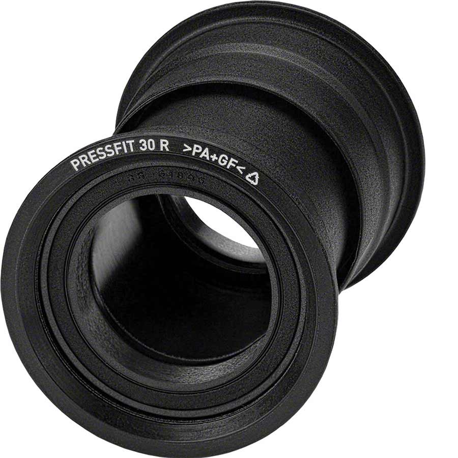 Press-fit, Bottom Bracket, 121mm, 24/22mm, Black, 00.6415.033.050
