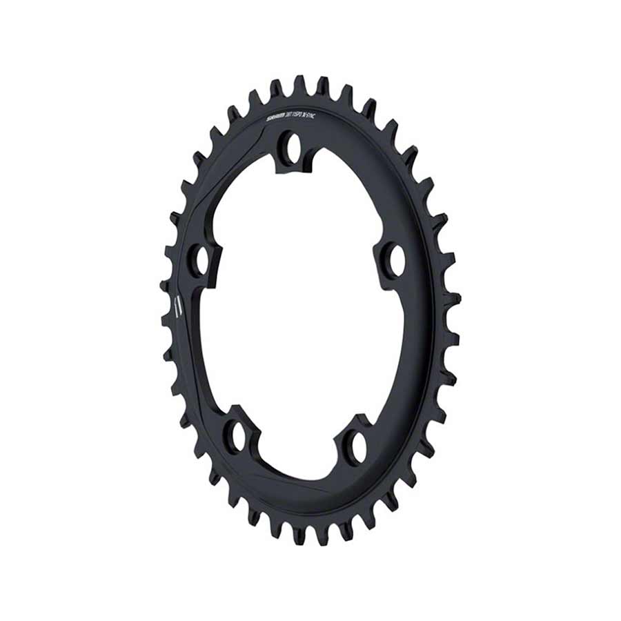 X-SYNC 40T 110mm, Chainring, Teeth: 40, Speed: 11, BCD: 110, Bolts: 5, Single, Aluminum, Black