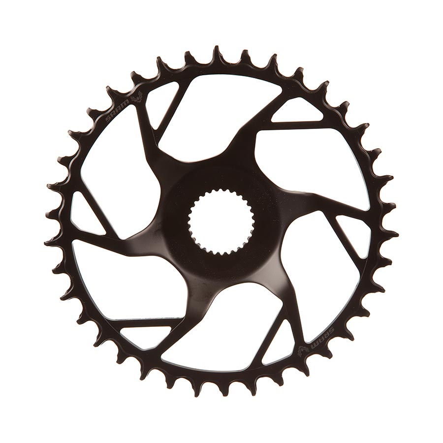 Eagle T-Type E-MTB Bosch, Chainring, Teeth: 38, Speed: 12, BCD: Direct Mount, Aluminum, Black