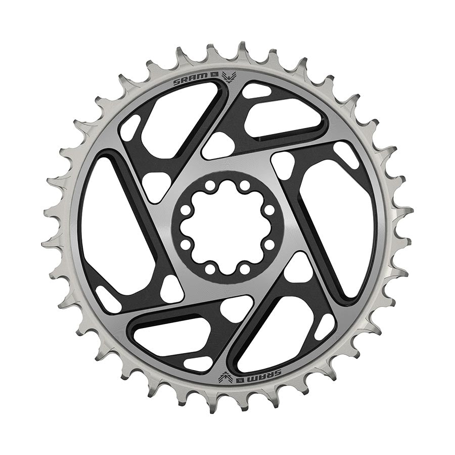 Eagle T-Type DM XX SL 0mm Offset, Chainring, Teeth: 36, Speed: 12, BCD: Direct Mount, Aluminum, Black