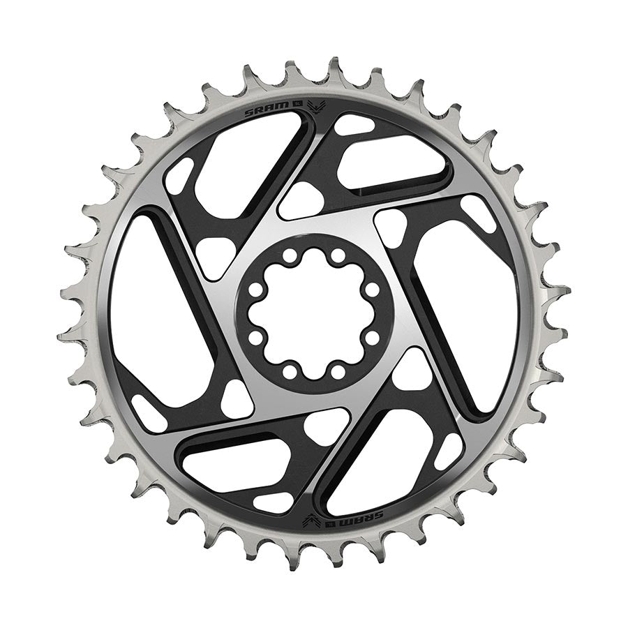 Eagle T-Type DM XX SL 3mm Offset, Chainring, Teeth: 36, Speed: 12, BCD: Direct Mount, Aluminum, Black