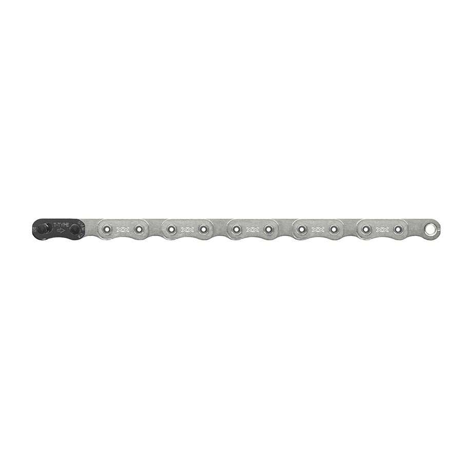 XX Eagle T-Type Flattop, Chain, Speed: 12, Links: 126, Silver
