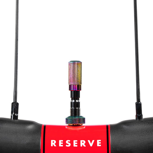Reserve Fillmore Tubeless Valve Cap Kit