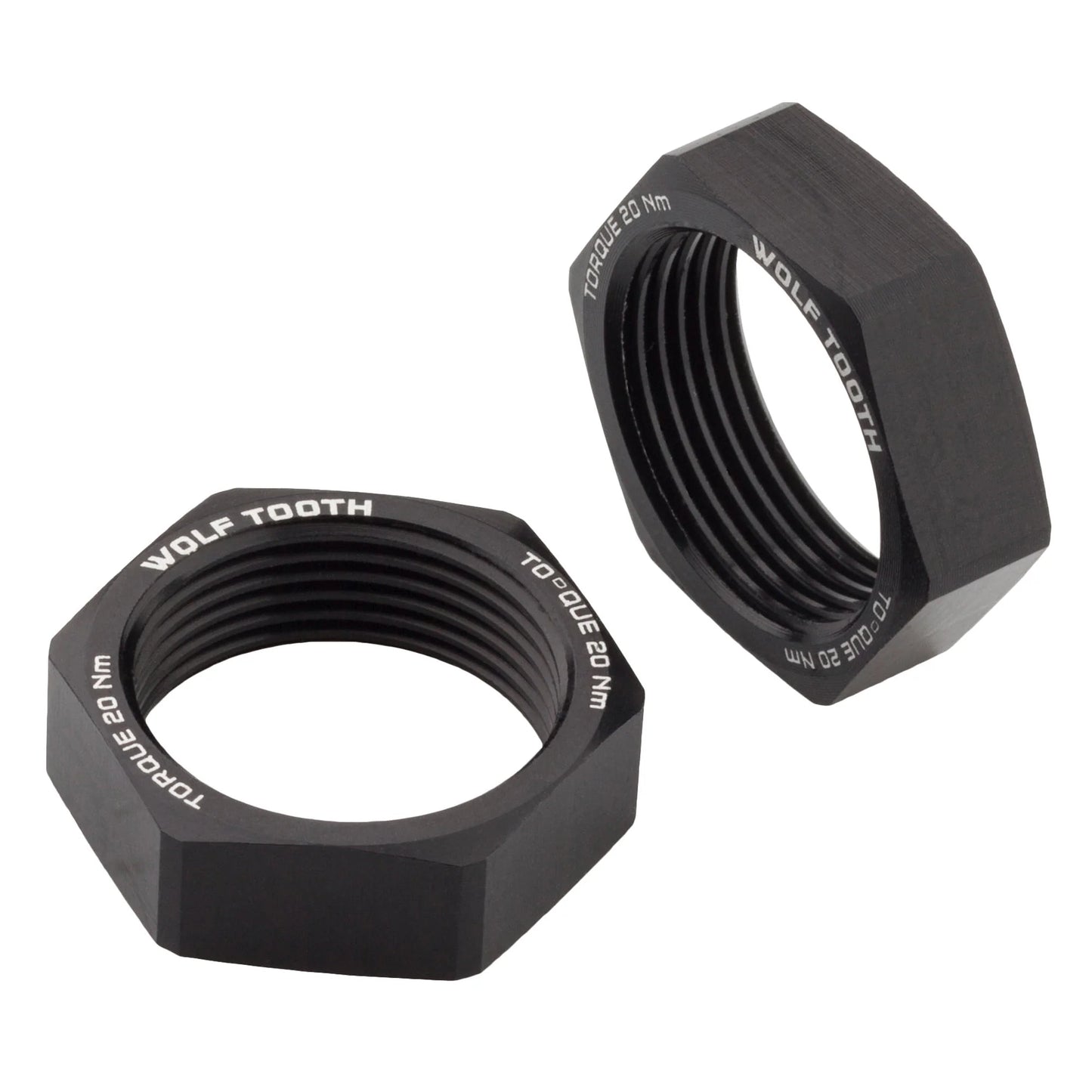 Otso Waheela C Replacement Parts: 7. Dropout Nut (Pair)-Black