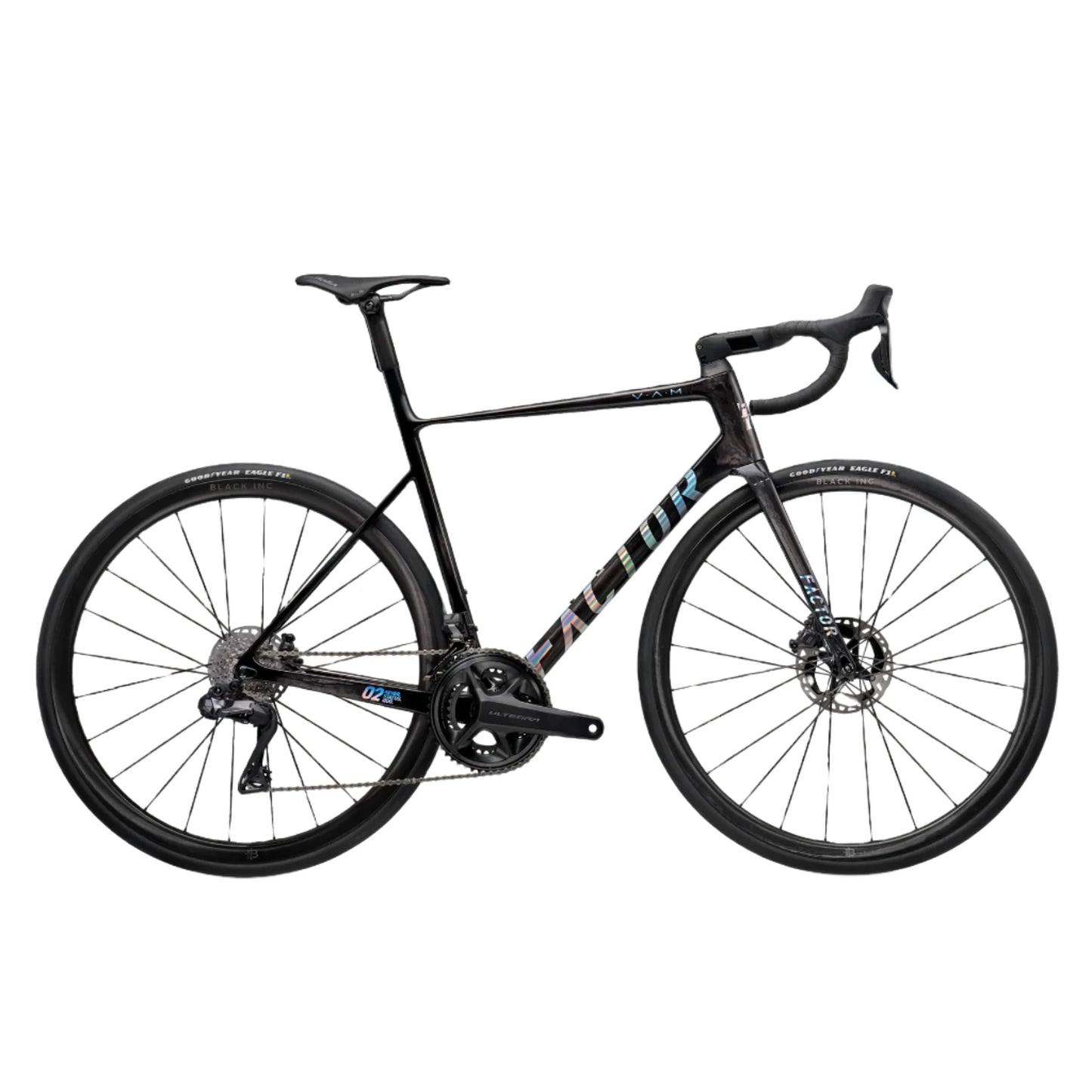 O2 VAM - Shimano Ultegra Chrome