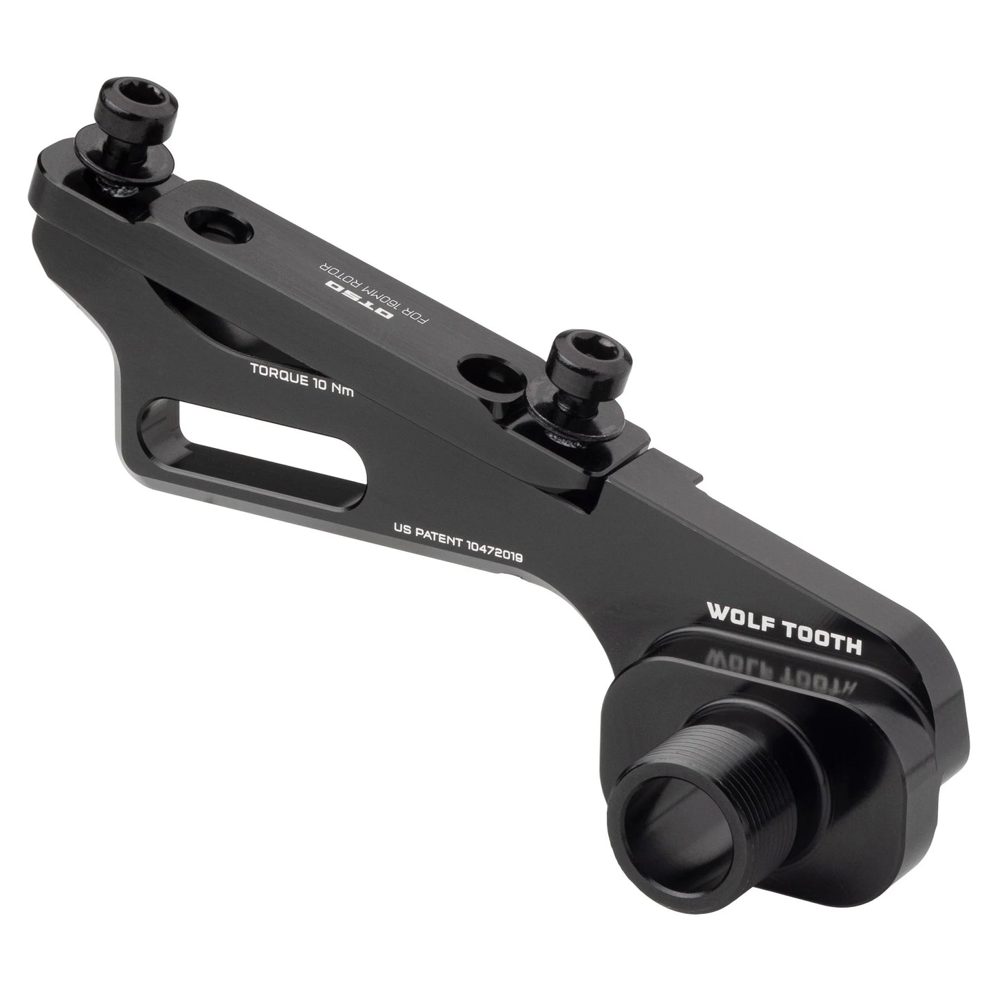 Otso Waheela C Replacement Parts: 13. Left Dropout For Flat Mount Caliper (Sram/Shimano/Tektro/TRP)
