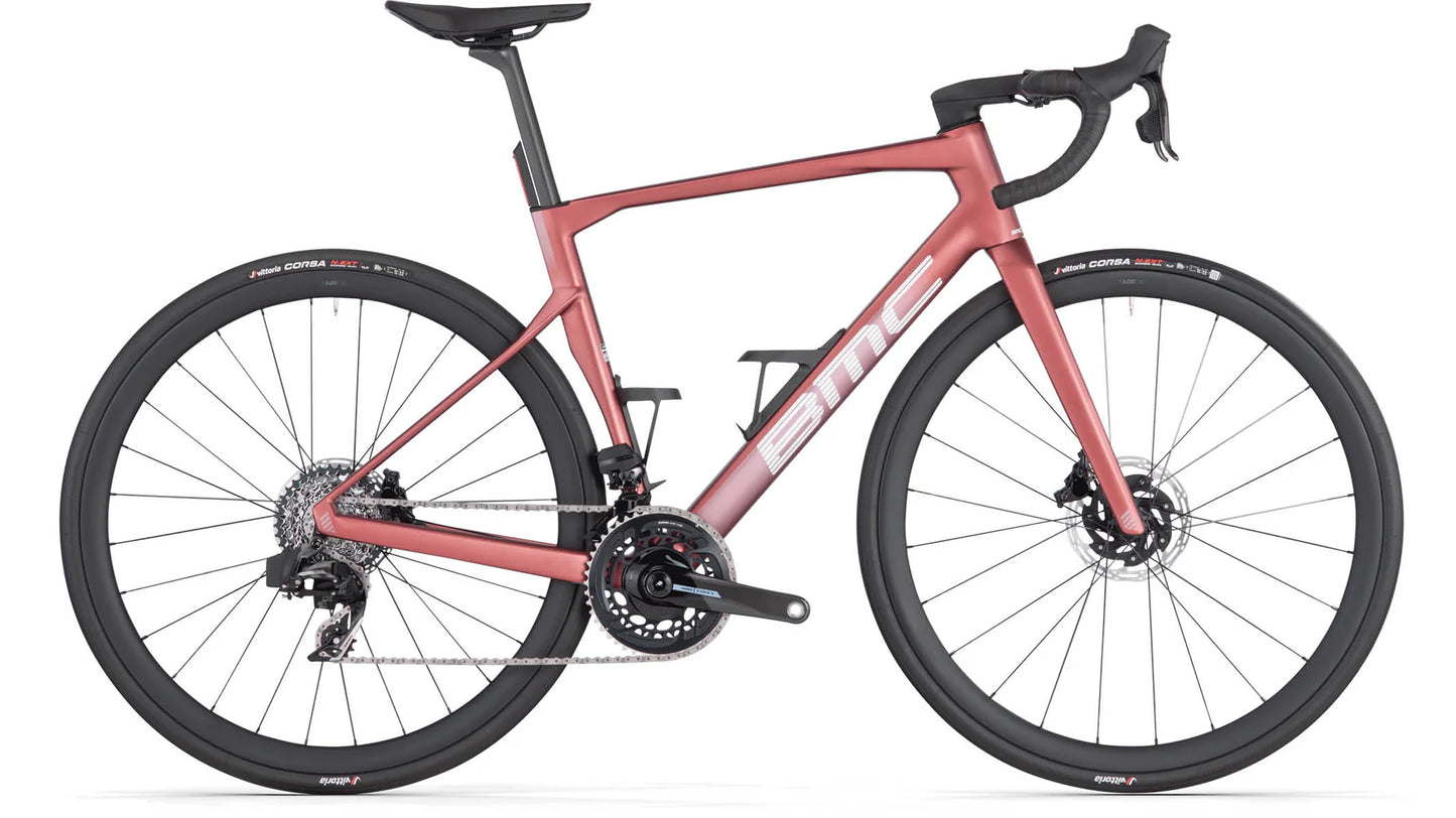 Roadmachine 01 THREE METALLIC RED BROWN / WHITE