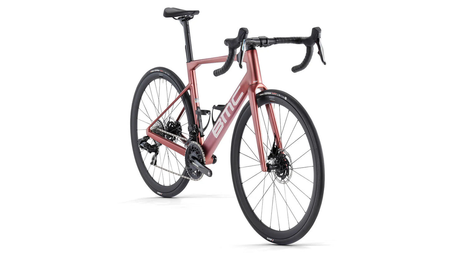 Roadmachine 01 THREE METALLIC RED BROWN / WHITE