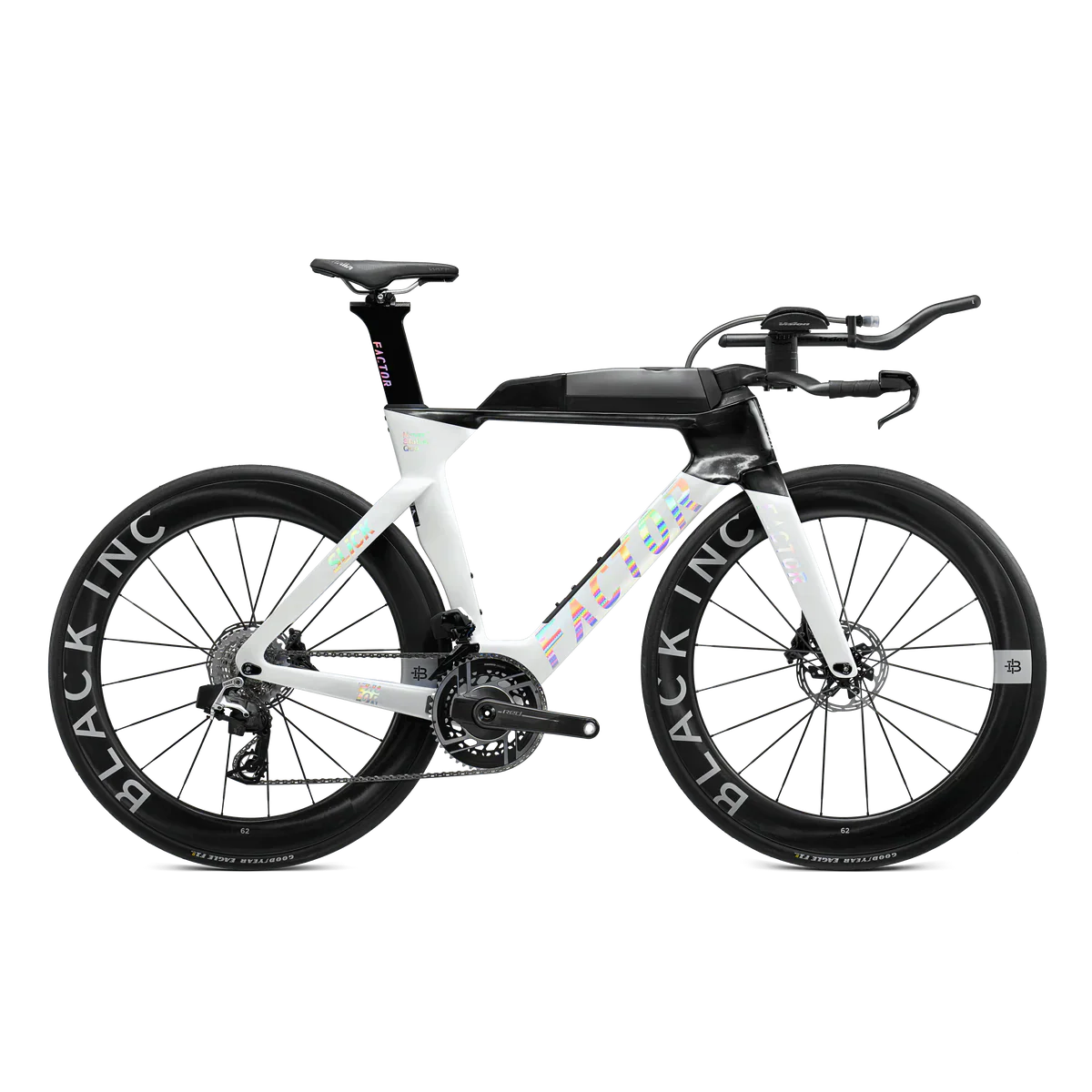 2024 Factor Slick Premium- Sram Red W/ Power Meter