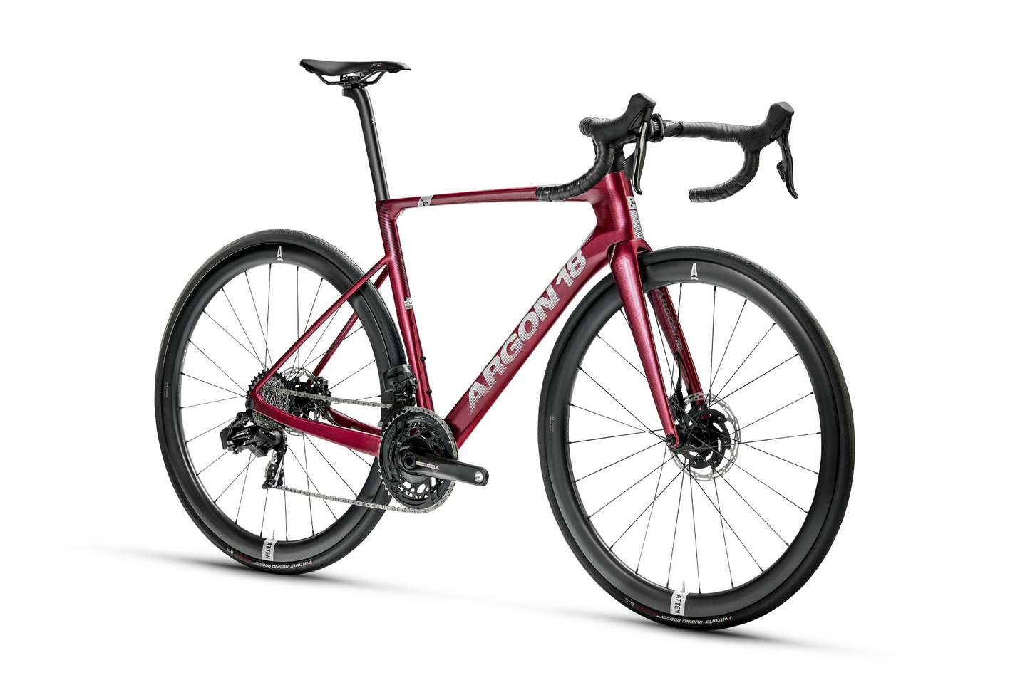 SUM Force AXS Race Day Red