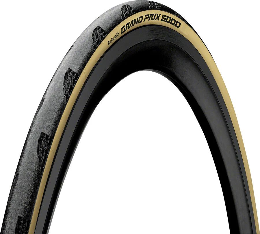 Continental Grand Prix 5000 Folding Tire 700/25/Cream
