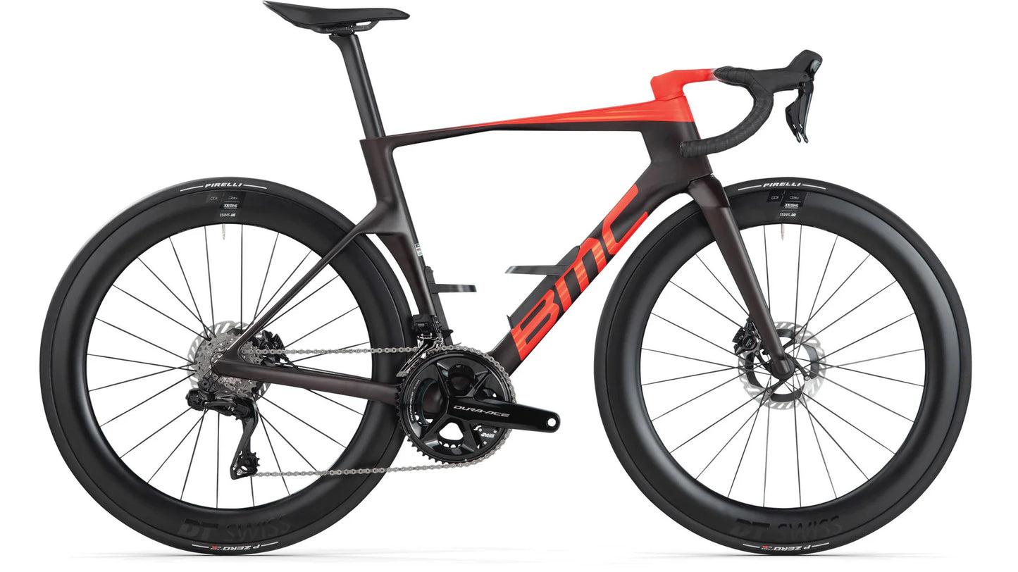 Teammachine R 01 TWO MAROON CARBON / NEON RED