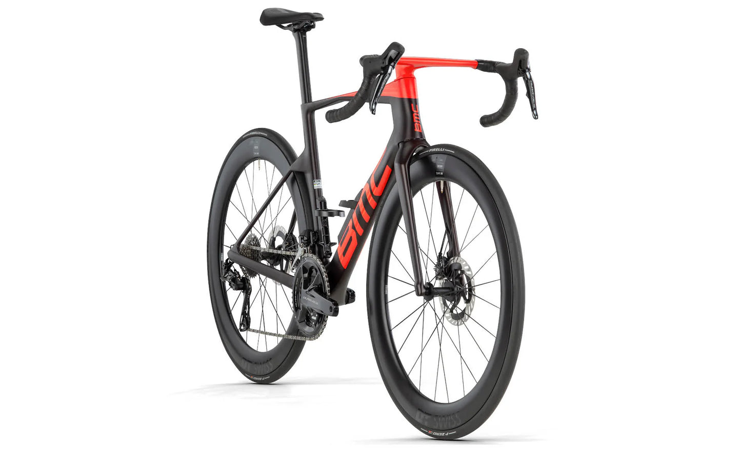 Teammachine R 01 TWO MAROON CARBON / NEON RED