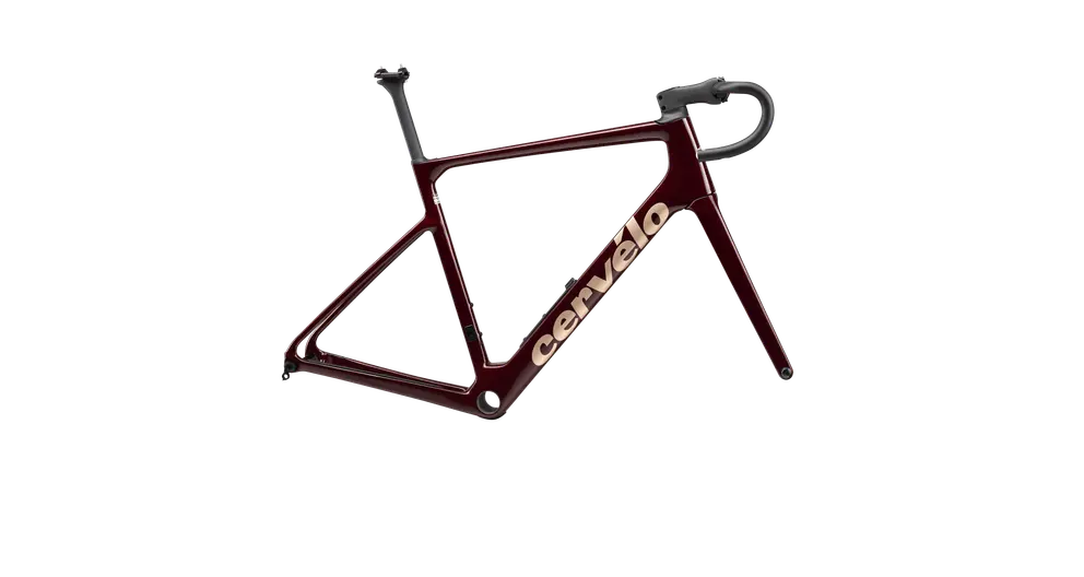 2025 Cervelo Caledonia-5 Frameset Carmine 48