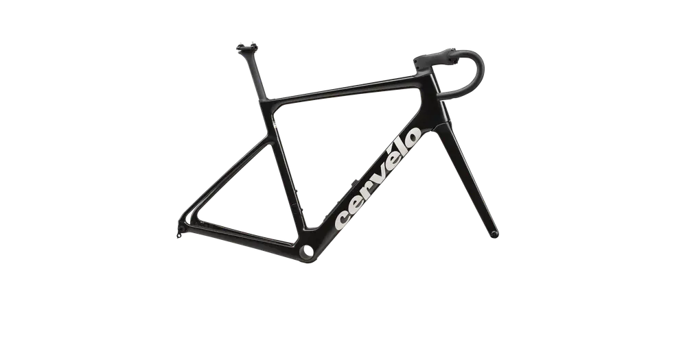 2025 Cervelo Caledonia-5 Frameset Five Black 56