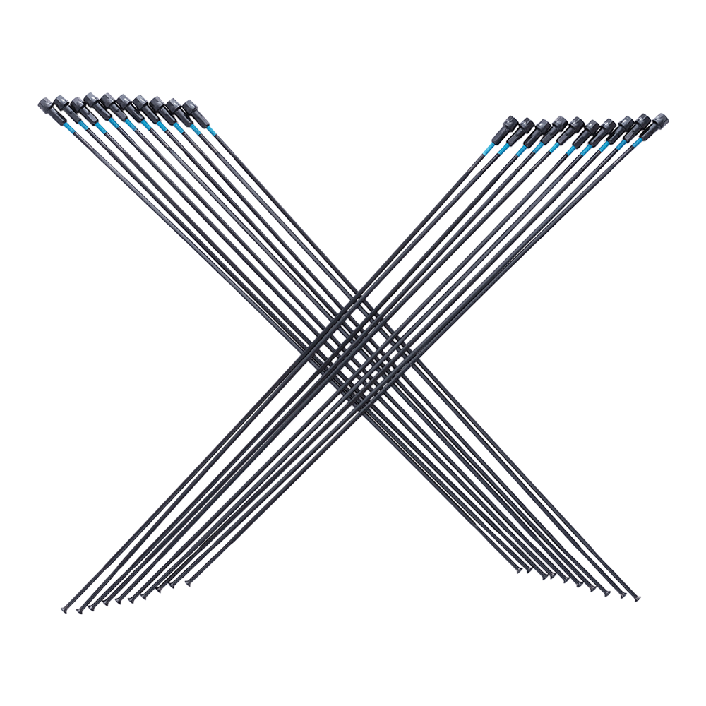 SPOKE KIT FOR WH-9000-C24-CL REARCOMMON TO WH-RS81-C24-CL REAR, ANDWH-R9100-C24-CL-REAR, SPOKE(300MM X10 &302MM X10), NIPPLE X20