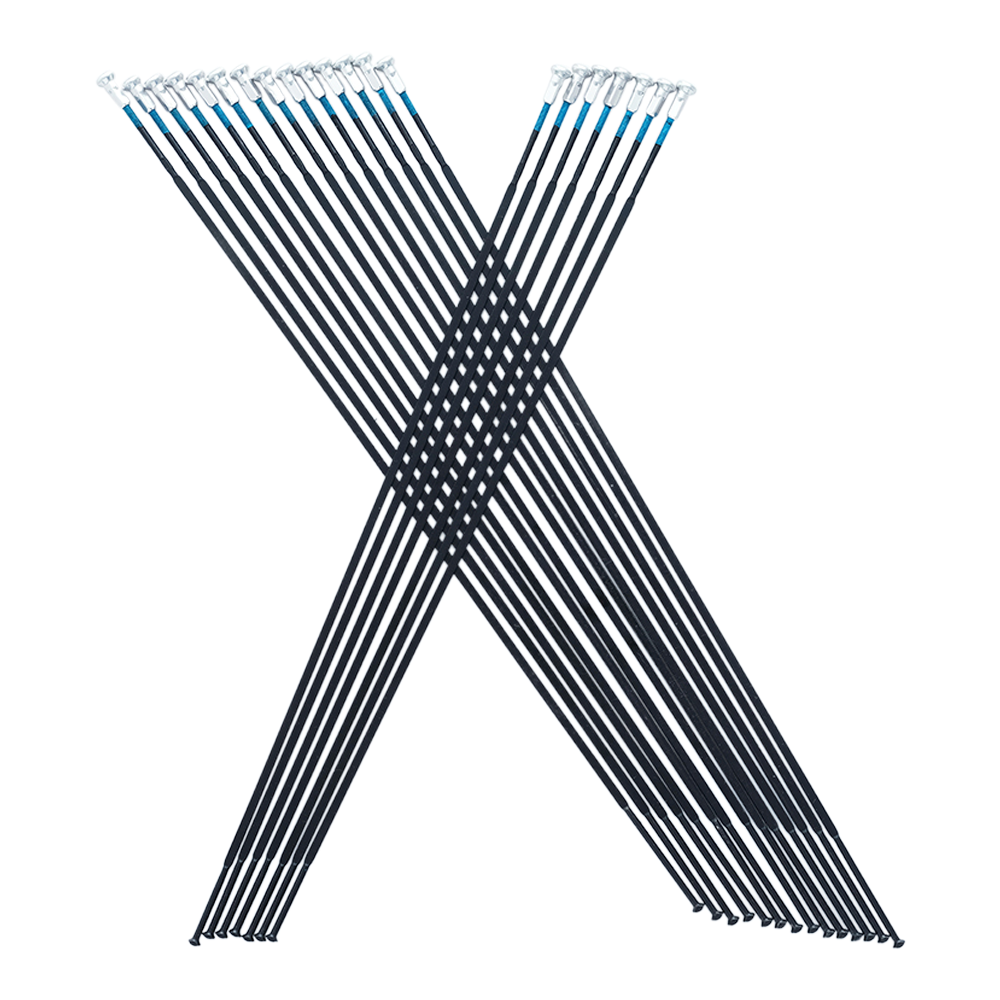 SPOKE KIT FOR WH-R9100-C60-TU R,SPOKE(256.5MM X7 & 278.5MM X14),NIPPLE X21