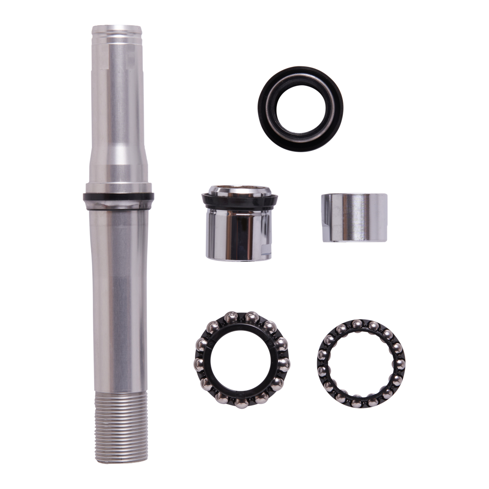 FH-M8110 COMPLETE HUB AXLE 142MM