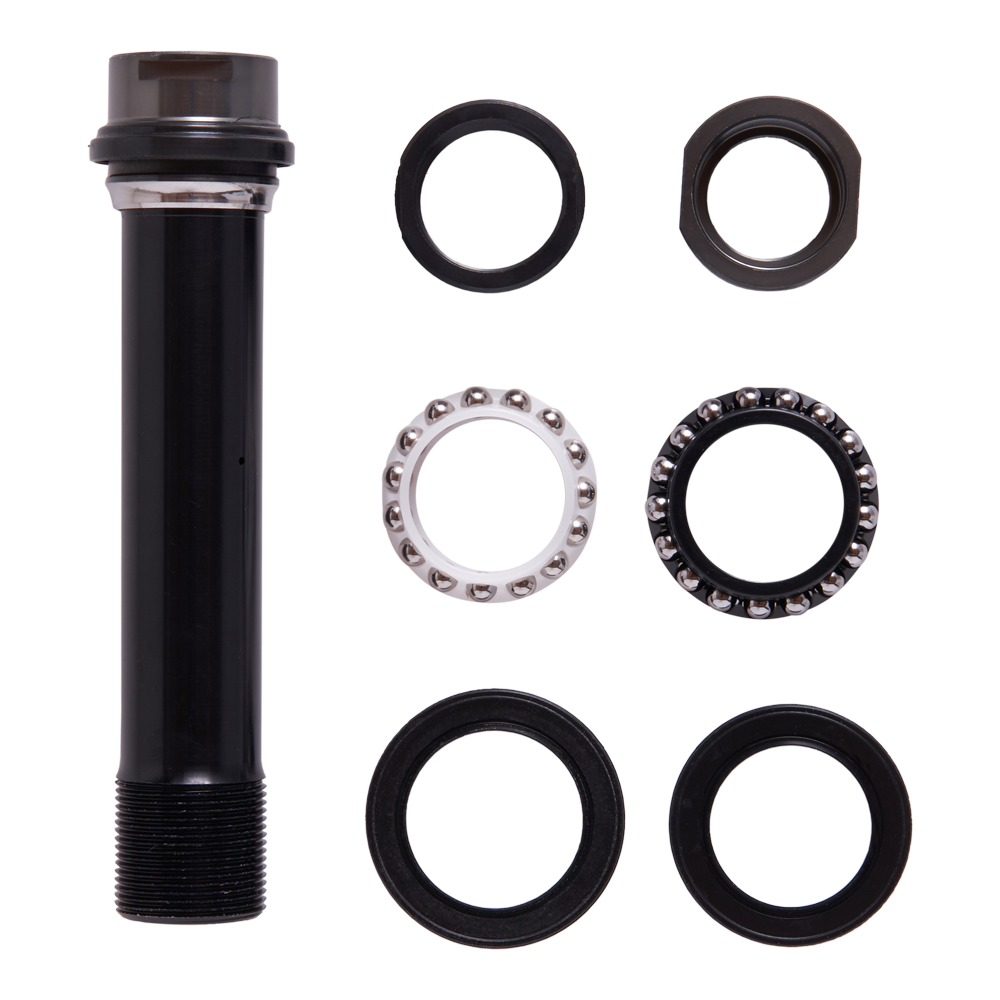 HB-M9110-B COMPLETE HUB AXLE 110MM