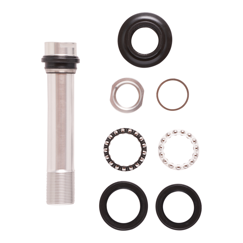 HB-MT900-B COMPLETE HUB AXLE 110MM