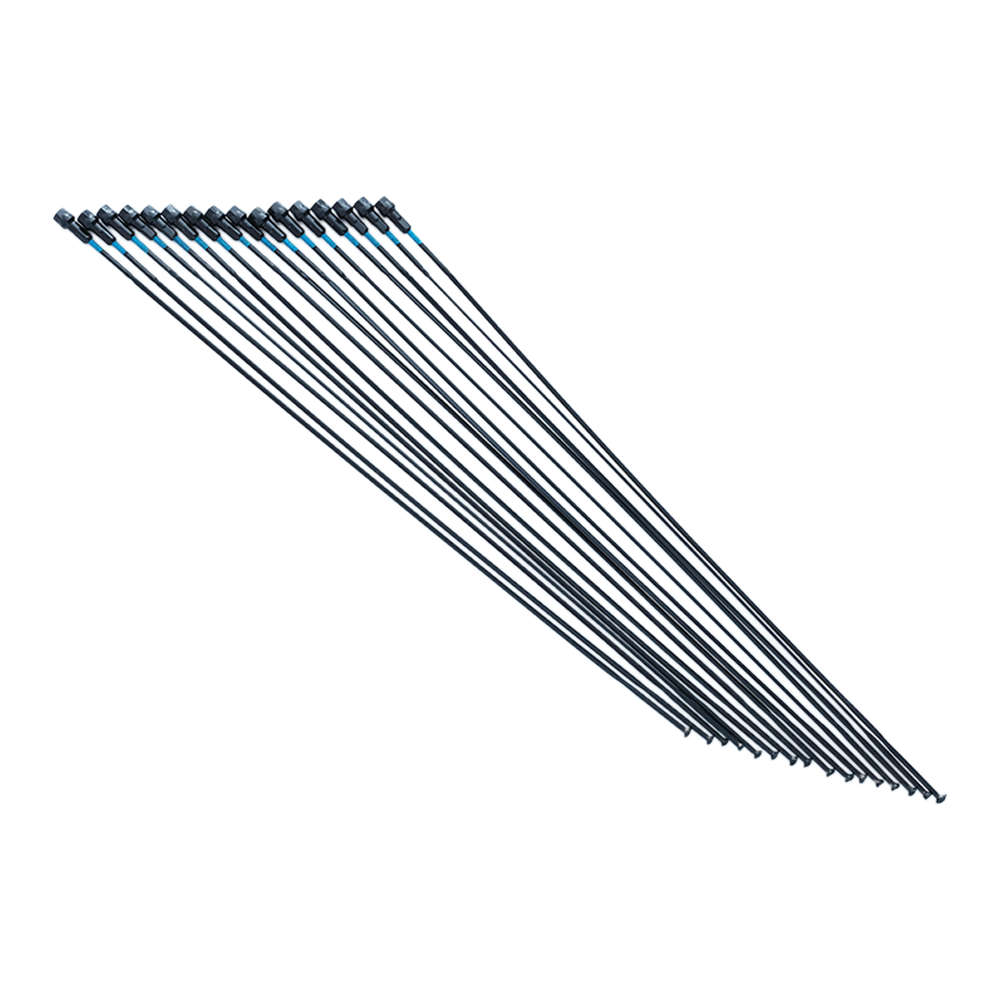 SPOKE KIT FOR WH-9000-C24-CL FRONT,COMMON TO WH-9000-C24-TU FRONT, WH-RS81-C24-CL FRONT, AND WH-R9100-C24-CL-FRONT,SPOKE(283MM X16), NIPPLE X16