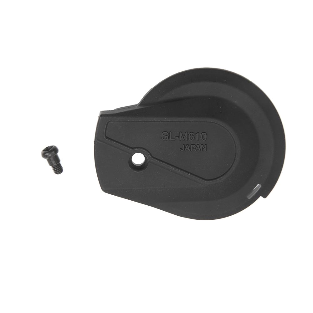 SL-M610 L.H. MAIN LEVER COVER & FIXING SCREW