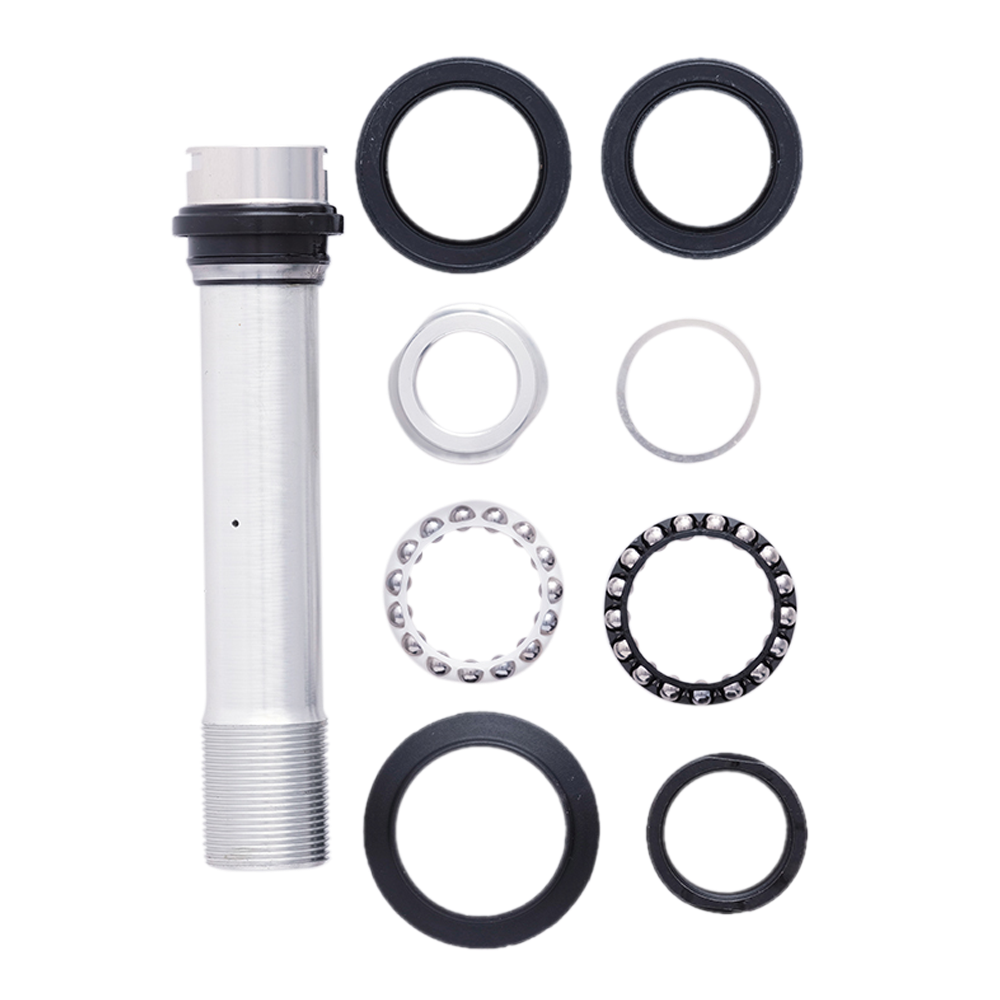HB-M8110-BS COMPLETE HUB AXLE 110MM